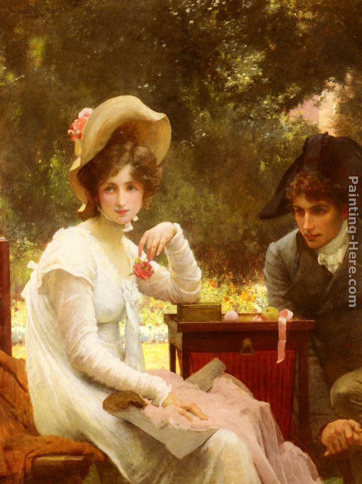 Marcus Stone In Love